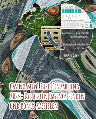 1 euro deposit casino