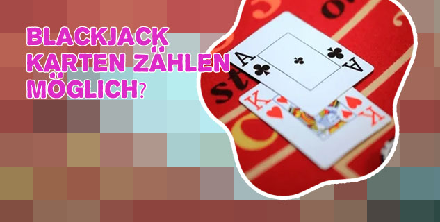 Blackjack spielkarten