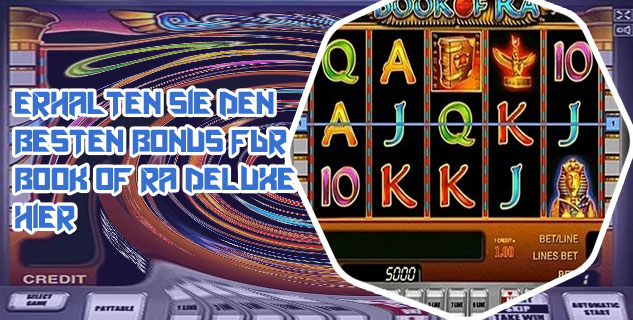 Book of ra casino bonus