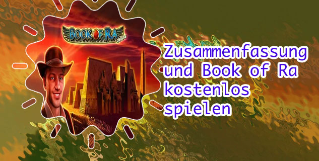 Book of ra kostenlose