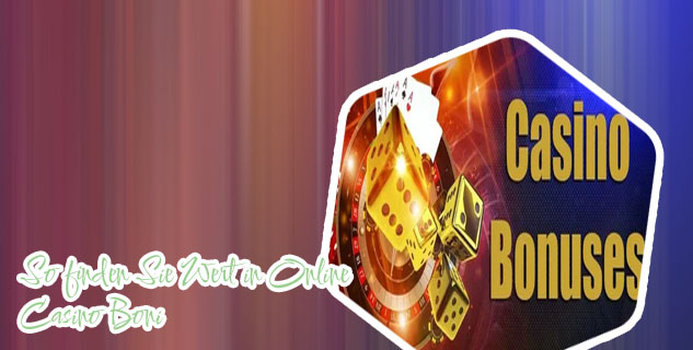 Casino boni