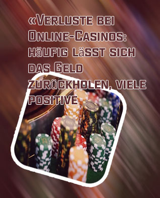 Casino verluste zurückholen