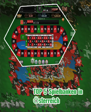 Das spiel roulette in Österreich