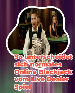 Dealer blackjack