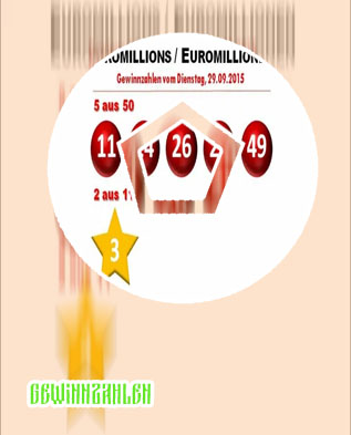 Euromillionen gewinner letzte ziehung