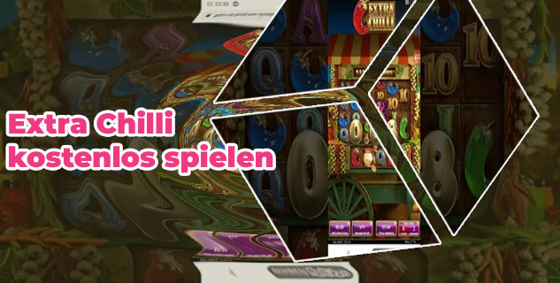 Extra chili slot
