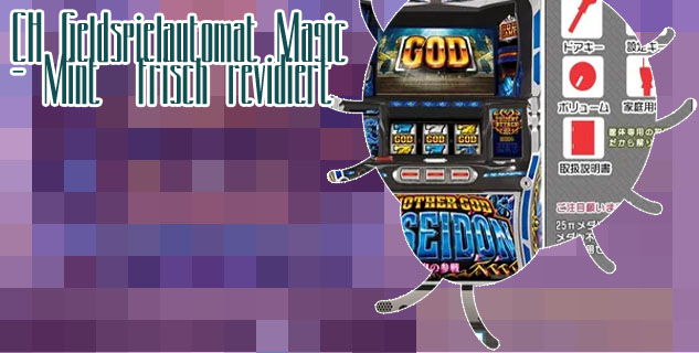 Geldspielautomat mint