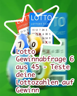 Gewinnabfragen lotto