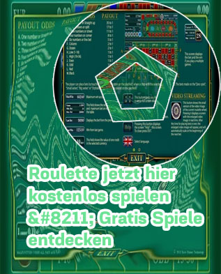 Kostenlos roulette spielen ohne anmeldung