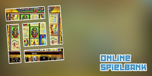 Lucky pharao online slot