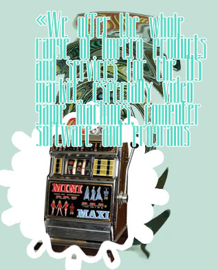 Machine slot