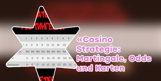 Martingale strategie roulette