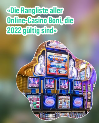 Online casino boni