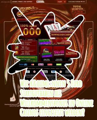 Online casino mit 5 euro startguthaben