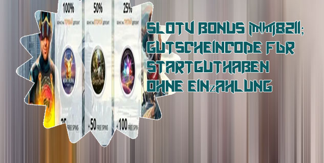 Slot v promo code