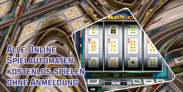 Spielautomaten online spielen geld