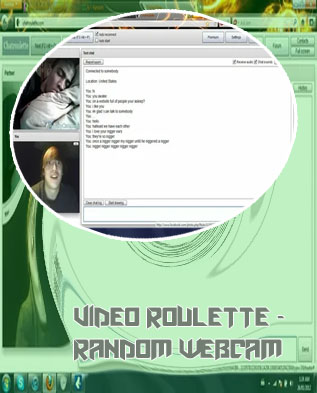 Video roulette random